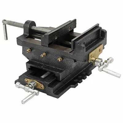vidaXL Menghină în cruce mașină de găurit, acționare manuală, 150 mm