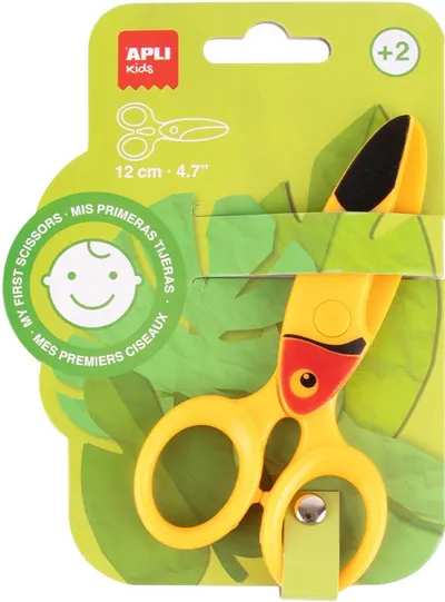 Foarfece pentru copii Apli Kids – Tucan, 12 cm