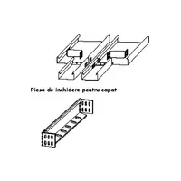 Element de capat sau reductie -pat 200mm