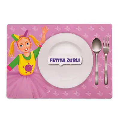 Naproane Zurli, set 6 personaje Gașca Zurli