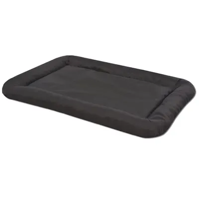 vidaXL Saltea pentru câini, mărime XL, negru