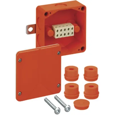 Doza WKE2 E30/60/90,5x6mmp 100x100x50 rezistenta la foc inclusiv conexiunile
