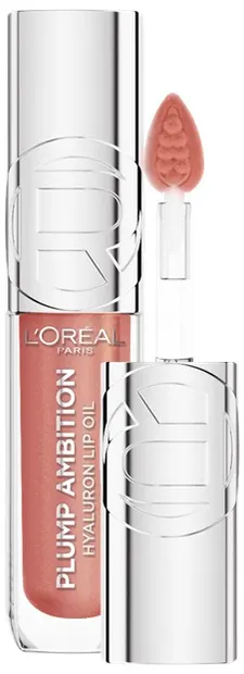 L'Oréal Ulei de buze Plump Ambition, 650 Nude Macaron, 5 ml