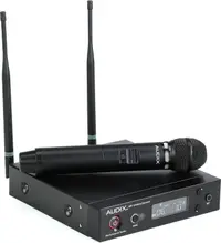 Microfon vocal cu receptor AUDIX - AP41 VX5A, negru