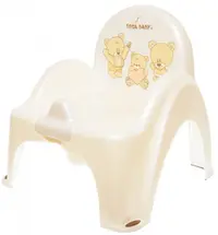 Olita tip scaunel Lux Bear alb