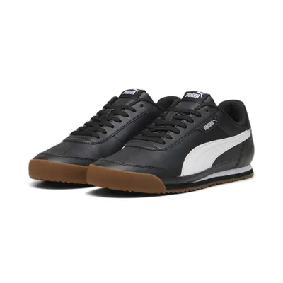 Pantofi sport PUMA Turino II unisex PUMA Black White Silver Metallic