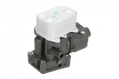 Radiator ulei (cu carcasa filtru) potrivit SEAT IBIZA IV, IBIZA IV SC, IBIZA IV ST; SKODA FABIA II, ROOMSTER, ROOMSTER PRAKTIK; VW POLO V 1.2D 10.09-05.15