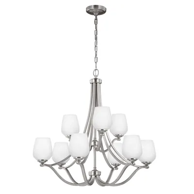 Corp de iluminat suspendat, lustra Vintner 9 Light Chandelier
