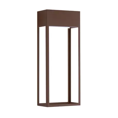Aplica MOBY Nisipiu Corten Aluminiu & Stainless Otel LED 20Wat 220-240Volt 1545Lm 3000K IP65