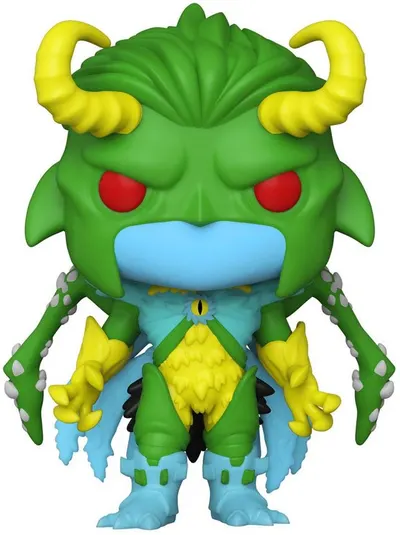 Figurina Funko POP! Marvel: Mech Strike Monster Hunters - Loki #992