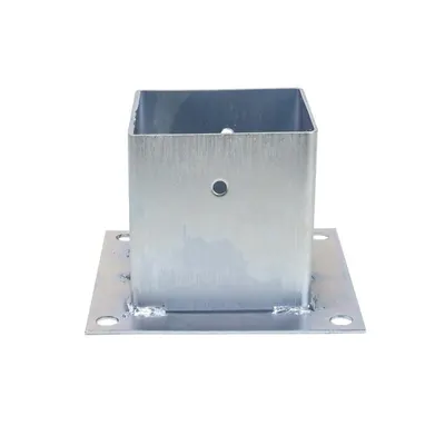 Suport Metalic pentru Stalpi din Lemn, 100 x 100 mm