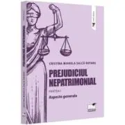 Prejudiciul nepatrimonial. Partea 1. Aspecte generale