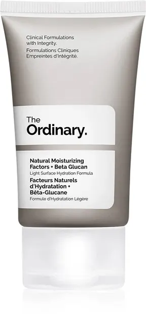 Ordinary Cremă-gel hidratantă Natural Moisturizing Factors + Beta Glucan, 30 ml