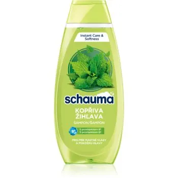 Schwarzkopf Schauma Nettle Freshness sampon pentru curatare pentru par si scalp gras