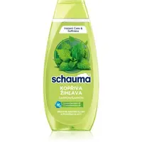 Schwarzkopf Schauma Nettle Freshness sampon pentru curatare pentru par si scalp gras