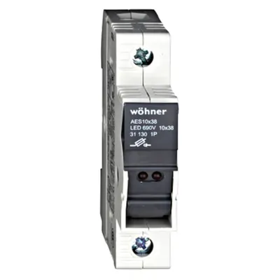 Separator cu siguranta 10x38 EasySwitch 1p 32A + LED