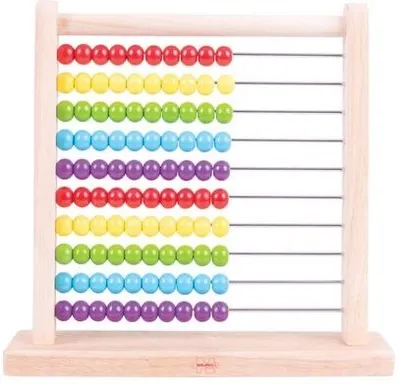 Numaratoare din lemn Bigjigs - Abacus