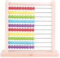 Numaratoare din lemn Bigjigs - Abacus