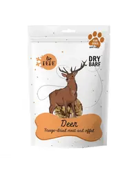 PAKA ZWIERZAKA PEPE Freeze-dried snack caini si pisici XL 180g carne cerb liofilizat