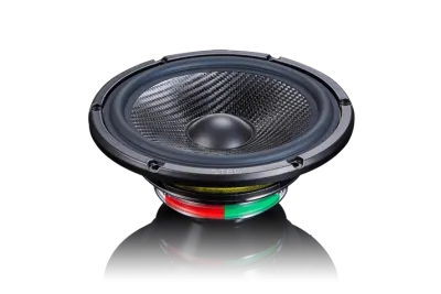 Difuzoare auto Steg MSS6 set componente, 165mm, 200W RMS, 3.6Ω, set 2 difuzoare