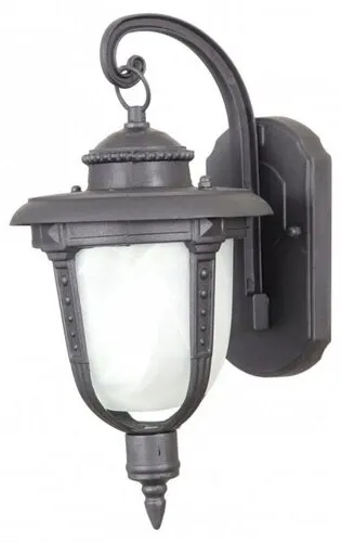 Felinar de grădină elbulgaria - 40W, negru