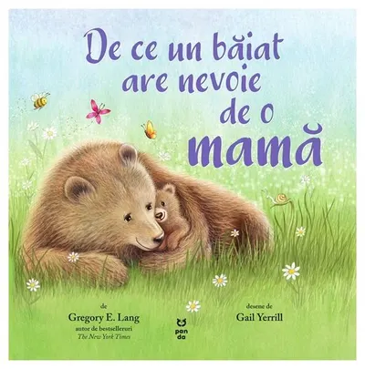 De ce un băiat are nevoie de o mamă - Paperback