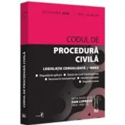 Codul de procedura civila. Septembrie 2023. Editie tiparita pe hartie alba