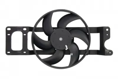 Ventilator radiator (cu carcasa) NISSAN KUBISTAR; RENAULT CLIO II, KANGOO, KANGOO EXPRESS, THALIA I 1.2 1.4 1.5D dupa 1997