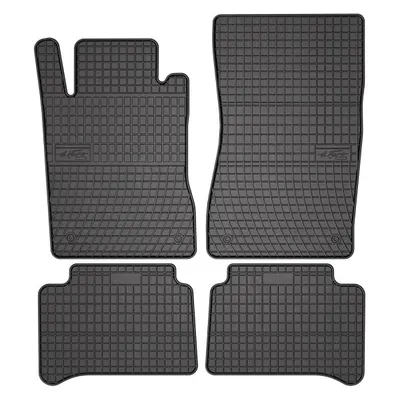 Set covorase cauciuc, 4 Buc , Fata Spate, Pentru: Mercedes Cls (C219), E T-Model (S211), E (Vf211), E (W211) 2002-2010, Coupe Berlina