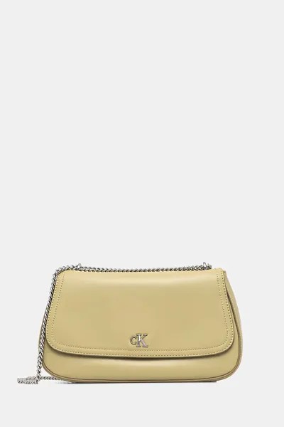 Calvin Klein geantă crossbody pentru femei, cu imitație de piele