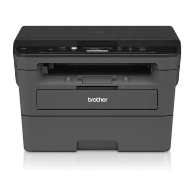 Multifunctionala Second Hand Laser Monocrom BROTHER DCP-L2530DW, Duplex, A4, 30ppm, 600 x 600dpi, Copiator, Scanner, USB, Retea, Wireless