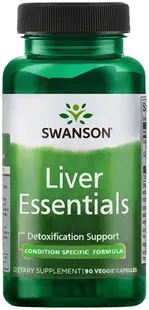 Liver Essentials, 90 capsule vegetale, Swanson