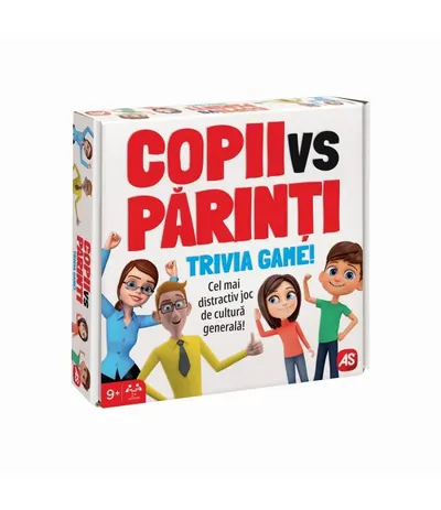 Joc Engros de societate AS Games - Copii versus Parinti