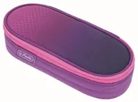 Penar tip etui, 1 fermoar, oval, Herlitz Dip Dye