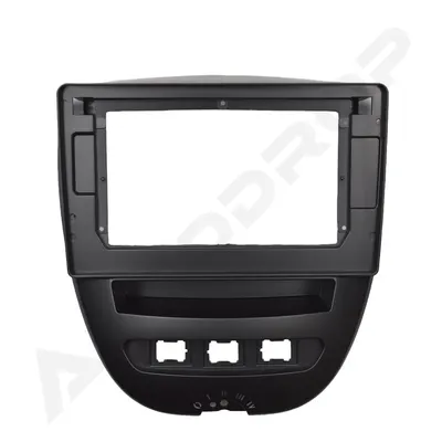 KIT Complet Rama Adaptoare + Cablaj Autodrop Toyota AYGO Citroën C1 Peugeot 107 pentru Navigatie Multimedia Android 10.1 inch