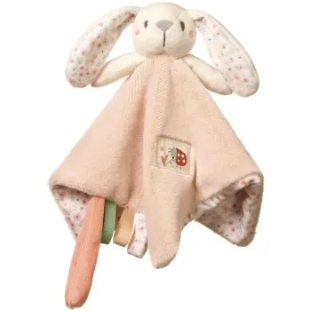 BabyOno Have Fun Baby Bunny jucărie de adormit cu zornăitoare