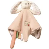 BabyOno Have Fun Baby Bunny jucărie de adormit cu zornăitoare