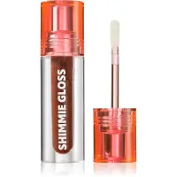 Trouble Maker Shimmie Gloss Luciu de Buze sclipitor culoare New Stakes Brown 3 ml