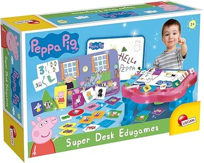 Masă educațională Lisciani Giochi - Peppa Pig, multicolor