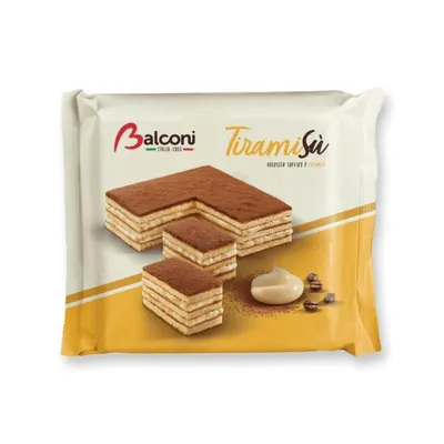 Tort Tiramisu Balconi, 400g Engros
