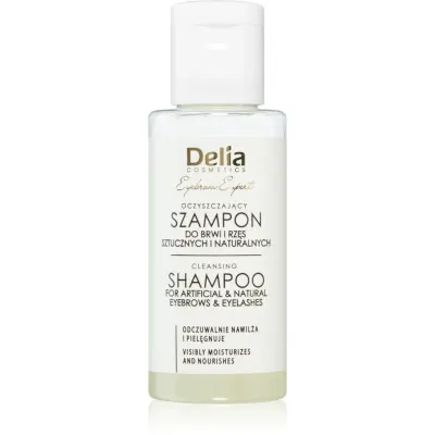 Delia Cosmetics Eyebrow Expert sampon pentru curatare pentru sprâncene 50 ml