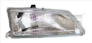 Far fata Stanga (H4, electric, mecanic, fara motoras, culoare insert: argintiu) potrivit PEUGEOT 106 I, 106 I/HATCHBACK