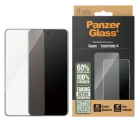 Protector de sticlă PanzerGlass - Ultra Wide Fit, Redmi Note 14, transparent
