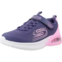 Pantofi sport copii Skechers Microspec Max Advance - Fly 3, Albastru