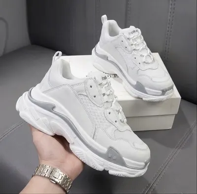 Adidasi barbati casual albi 103