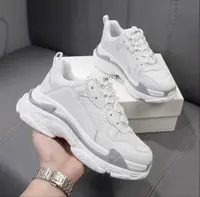 Adidasi barbati casual albi 103