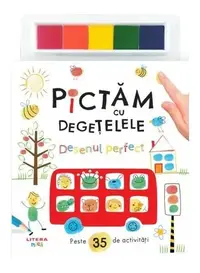 Pictăm cu degețelele - Paperback brosat - ***