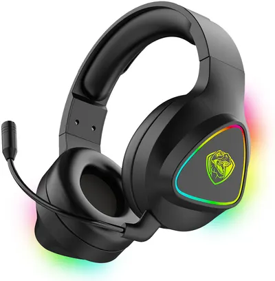 Căști de gaming Roxpower - ST-GH709W, negru