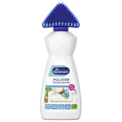 Dr. Beckmann Detergent cu perie pentru tapiterii 400 ml Polster Flecken-Burste