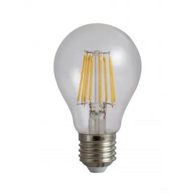 Bec Filament E27, model A70, 14W, 3000K, lumina calda